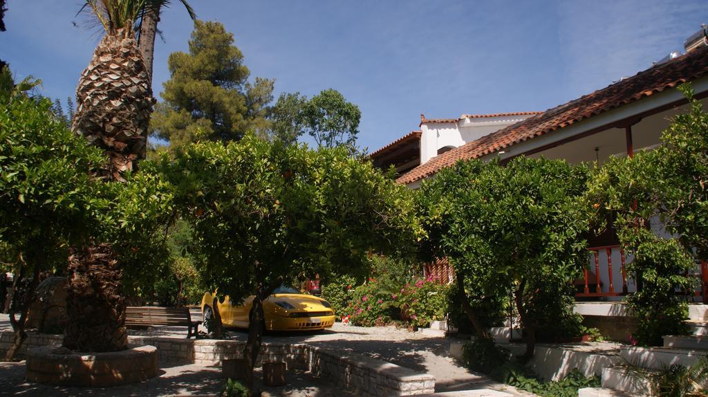 Villa Christina Tolón Exteriér fotografie